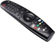 📺 renewed lg oem magic tv remote control with netflix and prime keys (akb75855501 / mr20ga) - improved seo logo