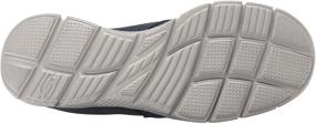 img 1 attached to Skechers Equalizer Double Slip Loafer Men's Shoes and Loafers & Slip-Ons