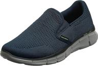 skechers equalizer double slip loafer men's shoes and loafers & slip-ons logo