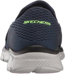 img 2 attached to Skechers Equalizer Double Slip Loafer Men's Shoes and Loafers & Slip-Ons