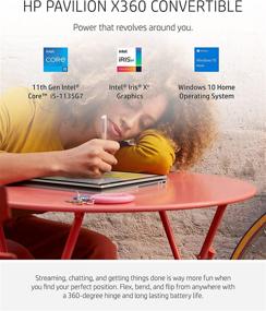 img 3 attached to 💻 HP Pavilion x360 14” Touchscreen Laptop: Powerful Performance, Sleek Design, and Enhanced Display