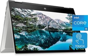 img 4 attached to 💻 HP Pavilion x360 14” Touchscreen Laptop: Powerful Performance, Sleek Design, and Enhanced Display