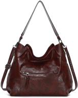 👜 women's kl928 large purses and handbags logo
