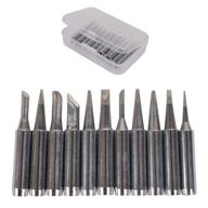 11pcs soldering iron tip set for hakko station 900m 933 907 936 with anti-oxidation storage bag and box - baitaihem logo