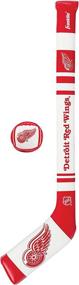 img 4 attached to 🏒 NHL Team Licensed Soft Sport Hockey Set by Franklin Sports: Perfect for Indoor Fun!