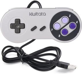 img 3 attached to 🕹️ Enhance Your Retro Gaming Experience with 2X SNES Classic USB Controllers by kiwitatá