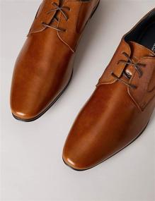 img 2 attached to Find Acton_HS01 Derbys Brown X Small Men's Shoes