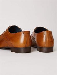 img 1 attached to Find Acton_HS01 Derbys Brown X Small Men's Shoes