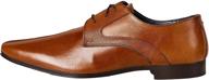 find acton_hs01 derbys brown x small men's shoes logo