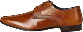 img 3 attached to Find Acton_HS01 Derbys Brown X Small Men's Shoes