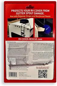 img 1 attached to 🏕️ RV Cover Saver: Gutter Spout Protection System Shields Your RV Cover