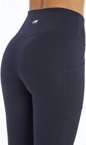 img 2 attached to 👖 Flattering Marika Women's Cameron High Rise Tummy Control Legging: A Stylish Solution for a Sculpted Silhouette