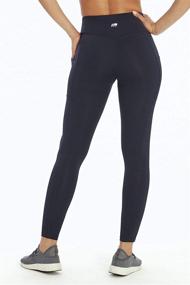 img 3 attached to 👖 Flattering Marika Women's Cameron High Rise Tummy Control Legging: A Stylish Solution for a Sculpted Silhouette