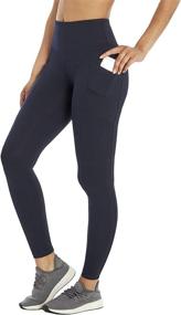 img 4 attached to 👖 Flattering Marika Women's Cameron High Rise Tummy Control Legging: A Stylish Solution for a Sculpted Silhouette