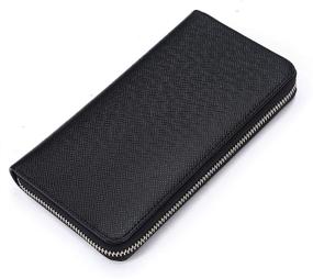 img 4 attached to 💳 KESENKE Multifunctional High Capacity Wallet Credit