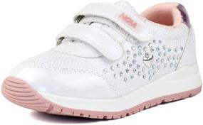 img 4 attached to 👟 Стильные детские туфли Nova Utopia Toddler NFGS320 DarkBlue для трендовых маленьких модниц