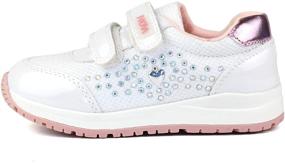 img 2 attached to 👟 Стильные детские туфли Nova Utopia Toddler NFGS320 DarkBlue для трендовых маленьких модниц