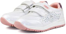 img 3 attached to 👟 Стильные детские туфли Nova Utopia Toddler NFGS320 DarkBlue для трендовых маленьких модниц