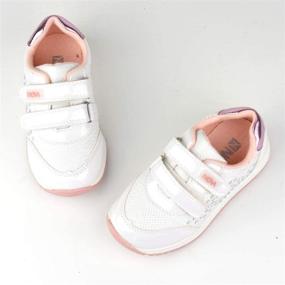 img 1 attached to 👟 Стильные детские туфли Nova Utopia Toddler NFGS320 DarkBlue для трендовых маленьких модниц