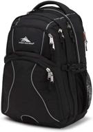 high sierra backpack compartment organizer backpacks logo