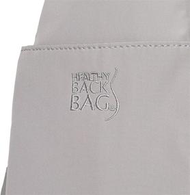 img 2 attached to Американская сумка среднего размера из микрофибры для здоровых женщин с кошельками.