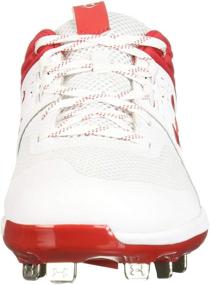 img 3 attached to Under Armour Womens Glyde Softball Women's Shoes in Athletic