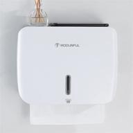 modunful bathroom dispenser trifold installation logo