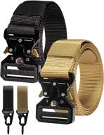 black1 military tactical outdoor buckle for men's accessories and belts логотип