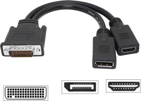 img 4 attached to Монитор с разъемом DisplayPort с покрытием золотом для графики