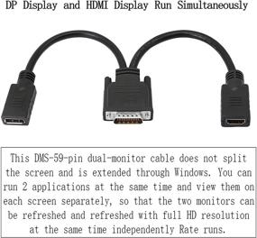 img 2 attached to DisplayPort Extension Monitor Gold Plated Graphics