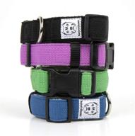 baloo's chews - organic hemp dog collar with plush fleece lining, delivering enhanced comfort logo