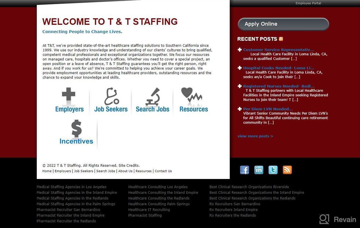 img 1 attached to T & T Staffing review by Byron Forman