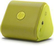 🔊 unleash the vibrant beats with hp roar mini bluetooth speaker in green logo