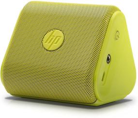 img 1 attached to 🔊 Разблокируйте яркие ритмы с портативной Bluetooth-колонкой HP Roar Mini в зеленом цвете.