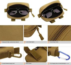 img 3 attached to Тактические солнцезащитные очки CamGo Portable Eyeglasses