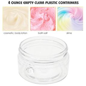 img 1 attached to 🧴 Plastic Aluminum Cosmetic Containers - HNXAZG