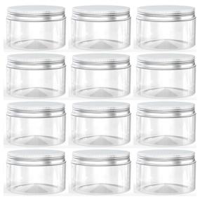 img 4 attached to 🧴 Plastic Aluminum Cosmetic Containers - HNXAZG