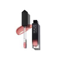 💄 haus laboratories by lady gaga: le riot lip gloss - explore 31 colors of high-shine, lightweight lip gloss with shimmer & sparkle, vegan & cruelty-free logo