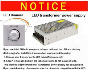 img 2 attached to Enhance Illumination with Lamsky GY6 35 Dimmable Halogen Replacement: A Superior Lighting Solution
