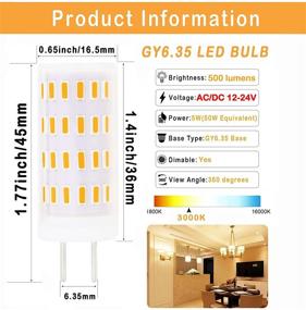 img 3 attached to Enhance Illumination with Lamsky GY6 35 Dimmable Halogen Replacement: A Superior Lighting Solution