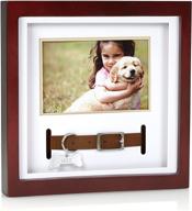 pearhead pet collar keepsake frame for dogs or cats логотип