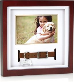 img 4 attached to Pearhead Pet Collar Keepsake Frame for Dogs or Cats