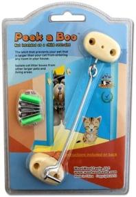 img 2 attached to 🏰 Introducing Woof Woof Castle Peek a Boo: The Ultimate Solution to Keep Your Dog Away from Kitty Litter!