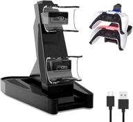 контроллер dualsense aosai playstation stand dual логотип