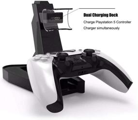 img 2 attached to Контроллер DualSense Aosai Playstation Stand Dual