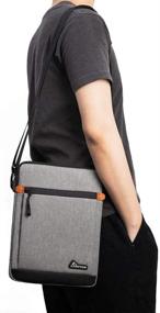 img 2 attached to Сумка для планшета на плечо SIMTOP Tablet Shoulder Sleeve Bag