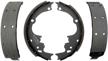 acdelco 17514r professional riveted brake logo