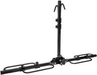 🚲 zovota 2-bike hitch bike rack tray platform style for truck suv - tow hitch bicycle carrier logo