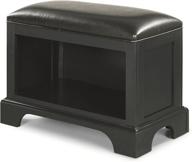 🏠 home styles bedford black storage bench logo