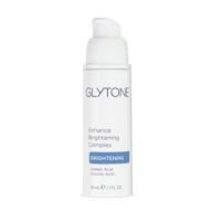 🌟 glytone enhance brightening complex: 12% azelaic acid, 3% glycolic acid, brighten complexion, reduce dark spots, non-comedogenic, hypoallergenic, 1 oz logo